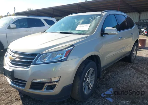 2015 Chevrolet Traverse 1Lt z USA, uszkodzony, nr VIN 1GNKRGKD5FJ292200